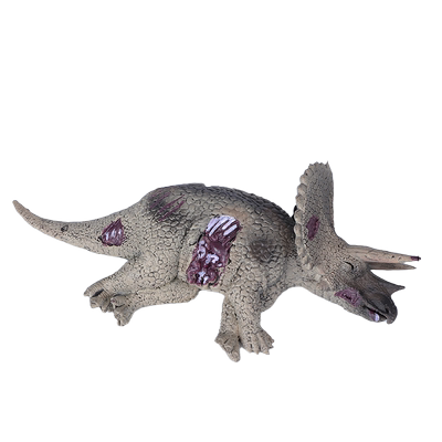 侏罗纪仿真模型礼物三角龙