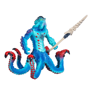 奇幻世界仿真海洋生物模型怪兽鱼怪物螃蟹章鱼儿童玩具礼物摆件