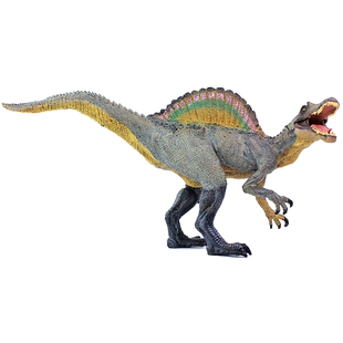 侏罗纪仿真恐龙玩具棘背龙动物模型实心塑胶棘龙男孩儿童认知礼物