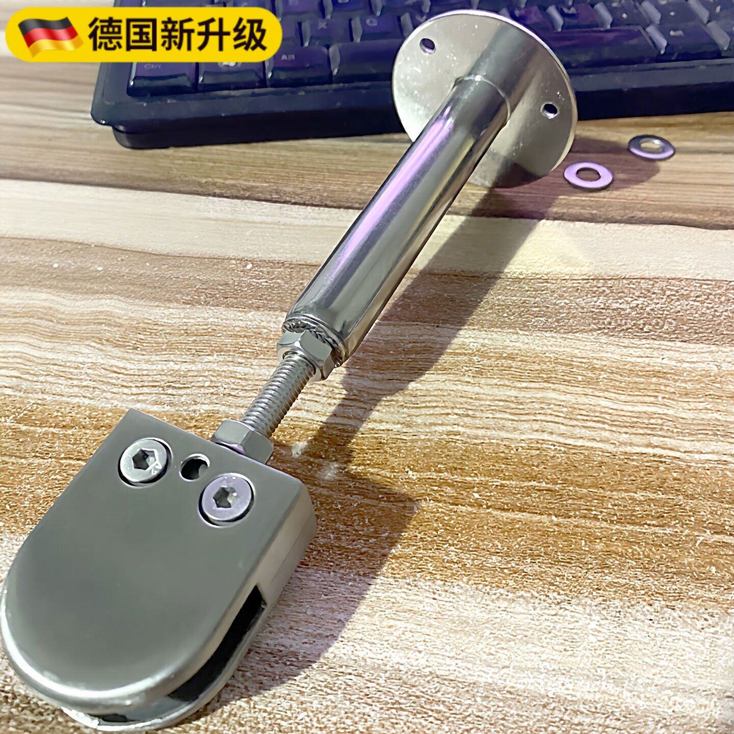304不锈钢加长玻璃支撑脚