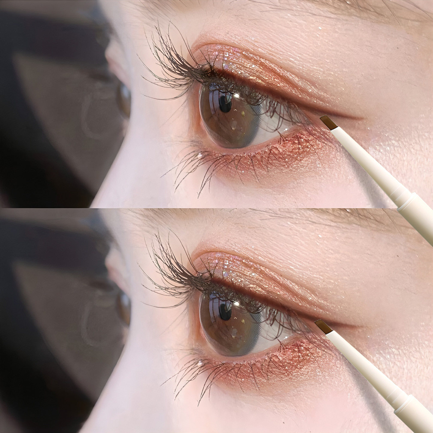 眼线胶笔女防水防汗不晕染不脱色速干持久新手初学者极细卧蚕笔