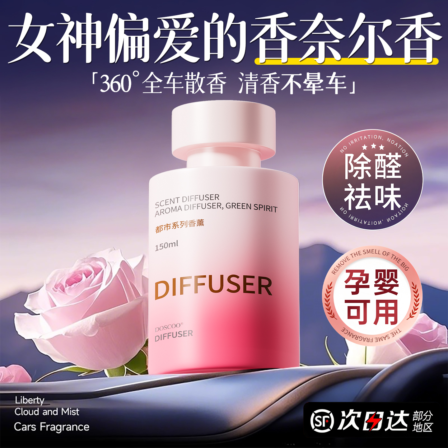 全网热销100w+】玫瑰香熏第一名