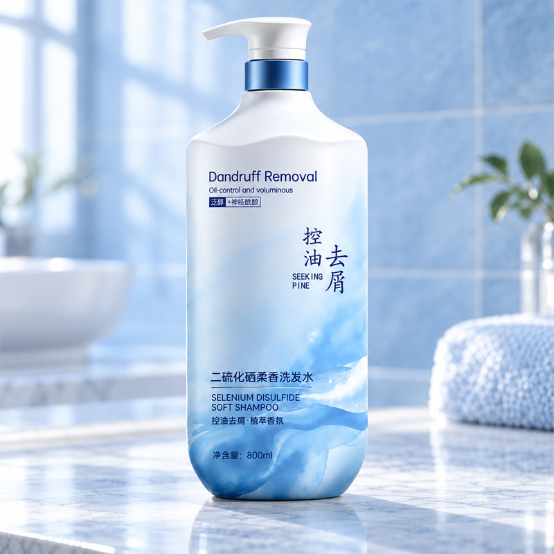 亦菲同款】100%去屑止痒洗发水