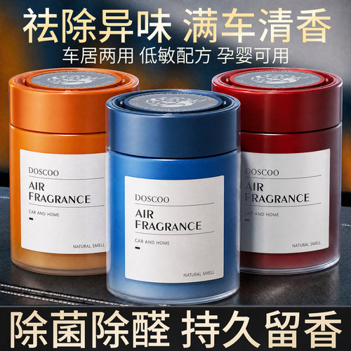 法国进口香料＆除醛净味车载香薰