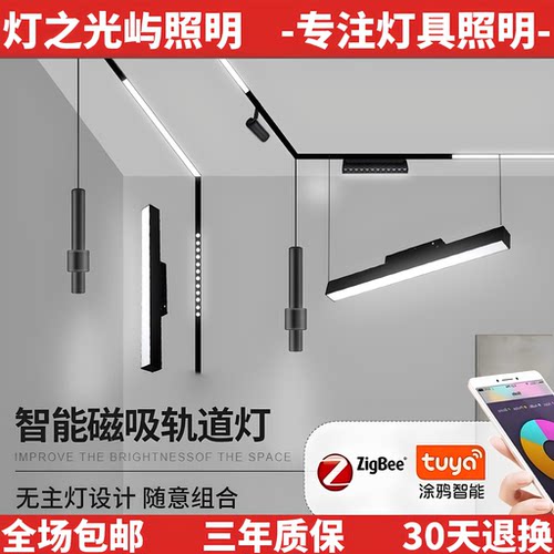 涂鸦Zigbee3.0磁吸轨道灯