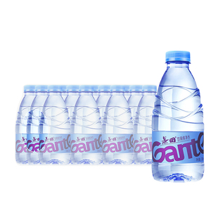 百亿景田饮用纯净水360ml 饮用水非矿泉水 12瓶 4箱整箱小瓶装