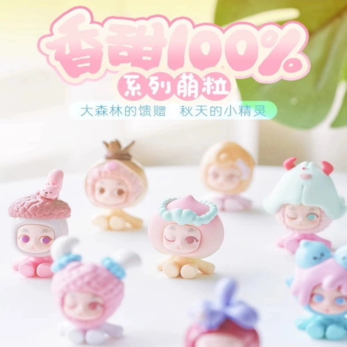 【大鱼吃小鱼】【同号不可吃】套娃萌粒盲盒潮玩拆盒拆袋