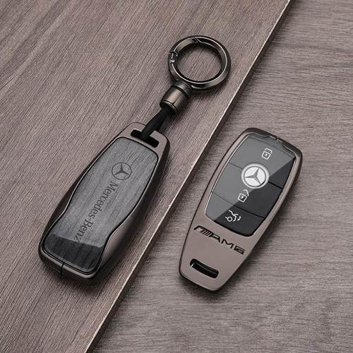 适用奔驰E300L钥匙套C260L/GLC300l/A200L/C200L/GLB220/EQB高级