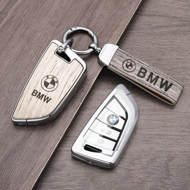 适用宝马5系钥匙套325li三320五3系x3x5x1壳ix3扣1系i3刀锋