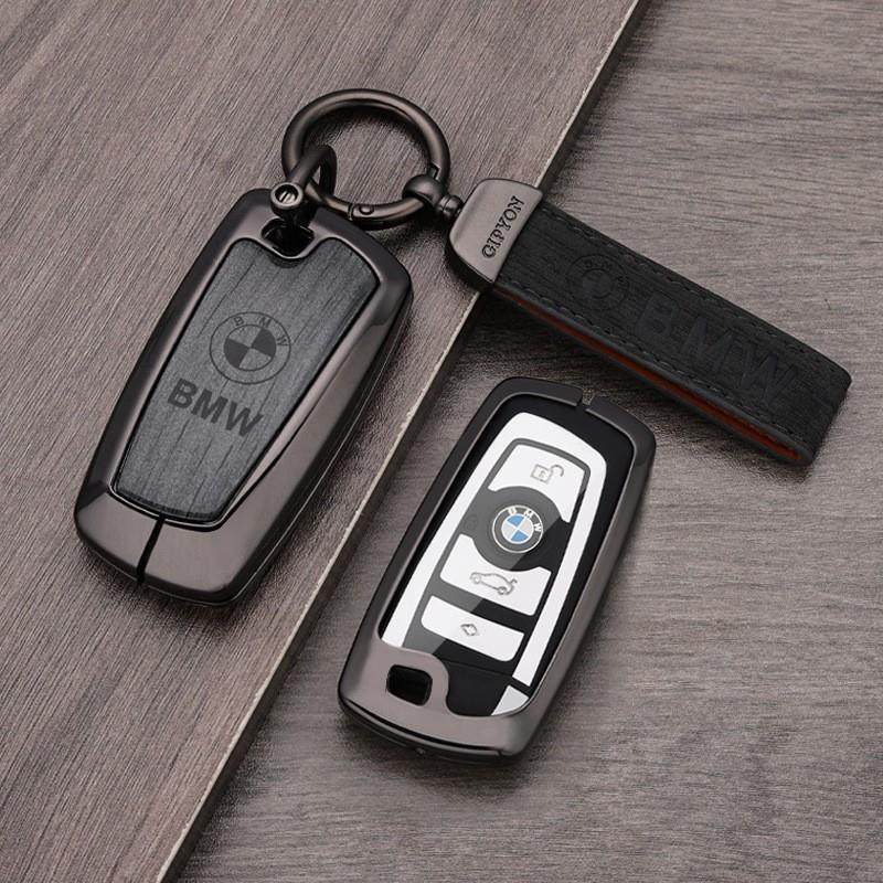 适用宝马5系钥匙套325li三320五3系x3x5x1壳ix3扣1系i3刀锋