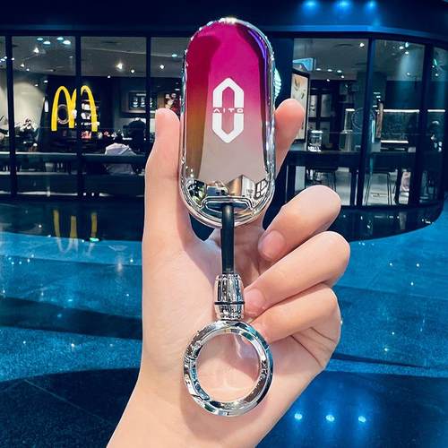 适用问界m9m8钥匙套华为问界m5卡片26款25专用配件汽车壳m7扣包