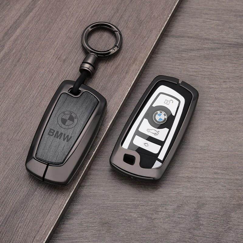 适用老宝马5系钥匙套325li三320五3系x3x5x1壳ix3扣1系i3刀锋
