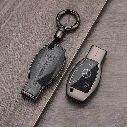 老款奔驰钥匙套glc260车v260威霆gla200壳cla220扣c180男glk300女