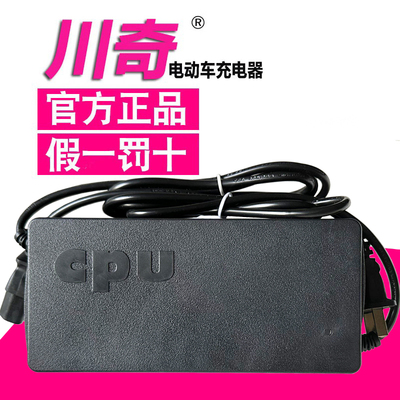 川奇电动车原厂智能铅酸充电器