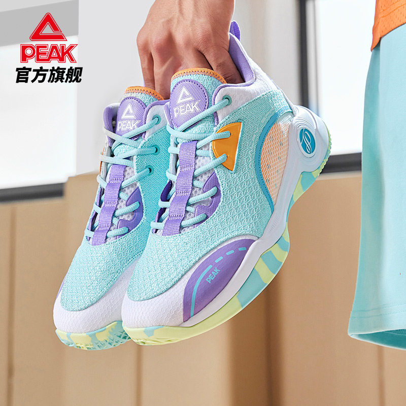 匹克篮球鞋男鞋tp帕克一代复刻夏季官方旗舰耐磨低帮实战运动鞋