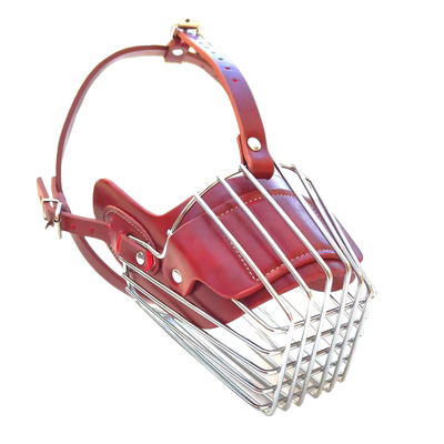 加密马犬德牧金毛专用狗狗嘴套