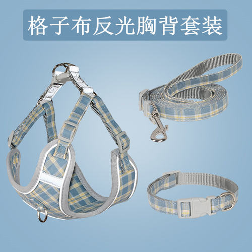 幼犬小型犬柯基防挣脱狗狗牵引绳