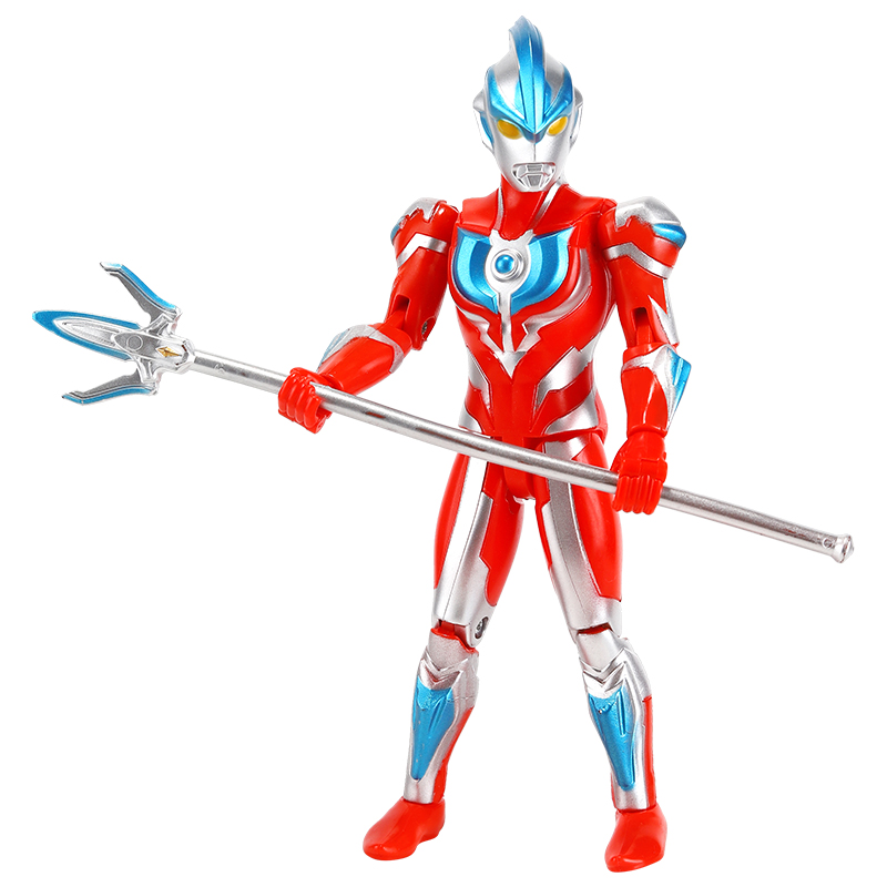 13关节可动人偶手办男孩儿童玩具殴布塞罗银何杰德迪加