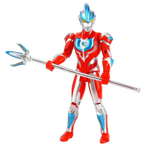 13关节可动人偶手办男孩儿童玩具殴布塞罗银何杰德迪加