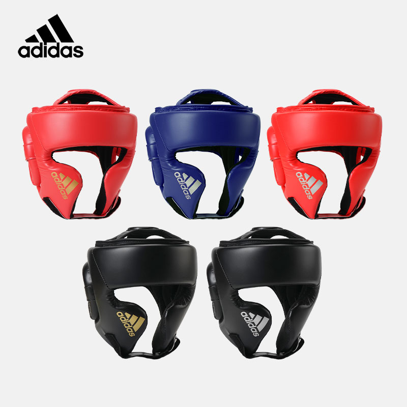 adidas阿迪達斯兒童男女拳擊頭盔