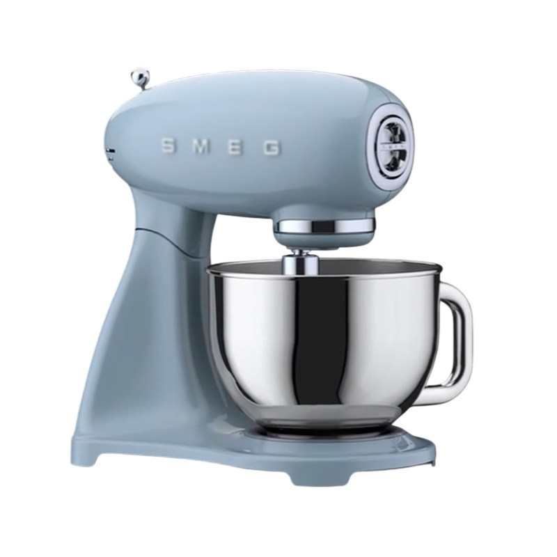 SMEG SMF02/03进口家用多功能全自动厨师机绞面打发 大容量和面机