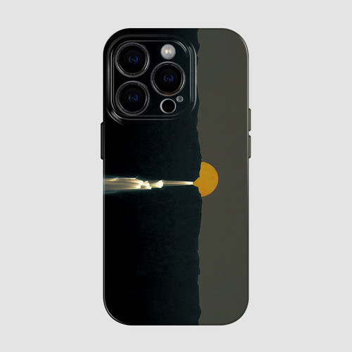 日落iPhone16苹果15promax菲林17手机壳全包软壳13mini小众艺术12创意14耐脏xs高级感适用mate70pro华为p60