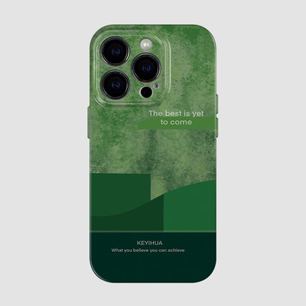 抹茶绿小众iPhone17promax韩国14菲林13苹果15手机壳16plus华为nova12适用iQOONEO9高级感小米17创意mate60