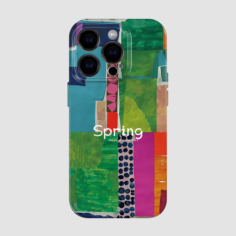 春日流浪记iPhone16promax苹果15手机壳14全包软壳13mini小众艺术12创意p60耐脏高级感11适用xr华为nova13pro