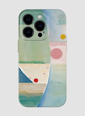 艺术生iPhone17Air苹果16promax新款15防摔13mini小众14创意油画xr耐脏12适用mate70华为小米15pro不撞手机壳