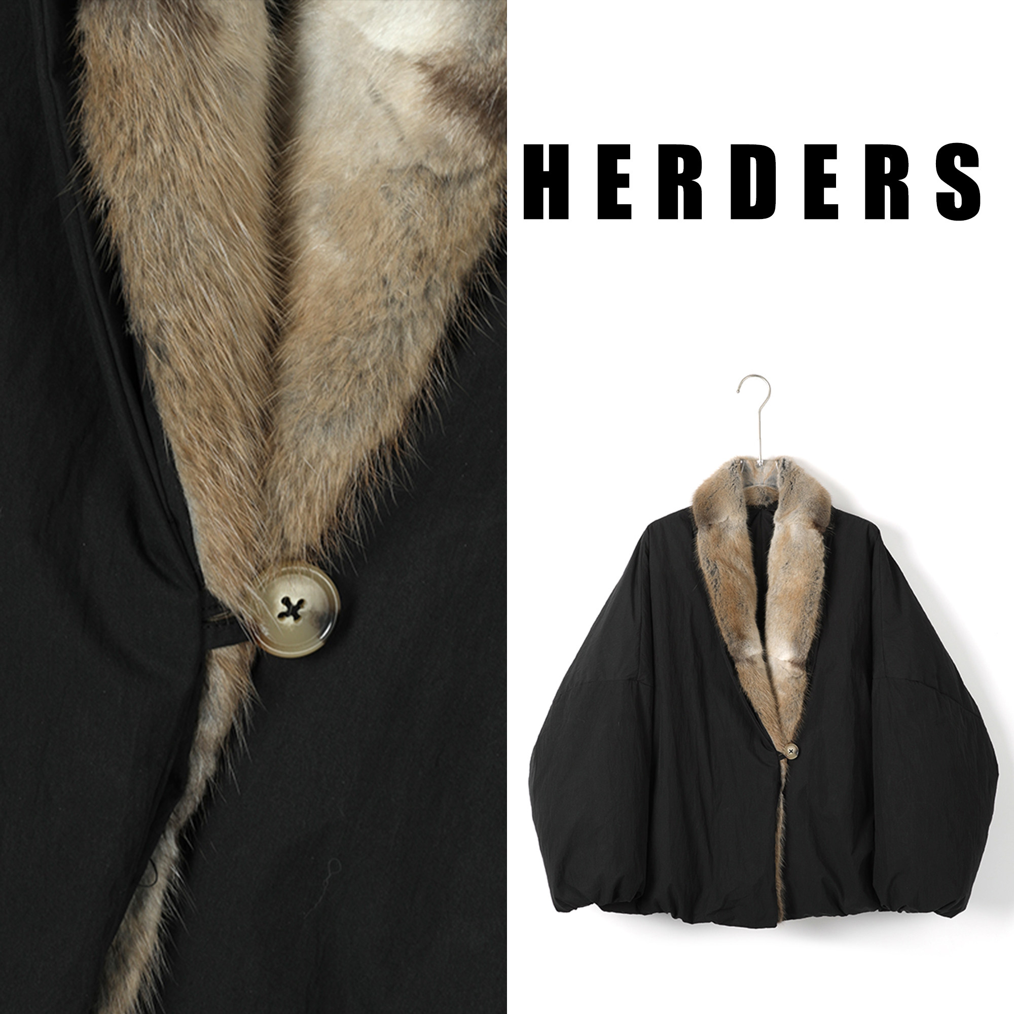 【粉红九周年专享】 短款V毛领羽绒服 257166,女装/女士精品,羽绒服,淘宝优惠券,粉丝福利购,淘宝优惠卷