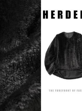 【马哥粉丝专享】 短款圆领皮毛一体外套 52068