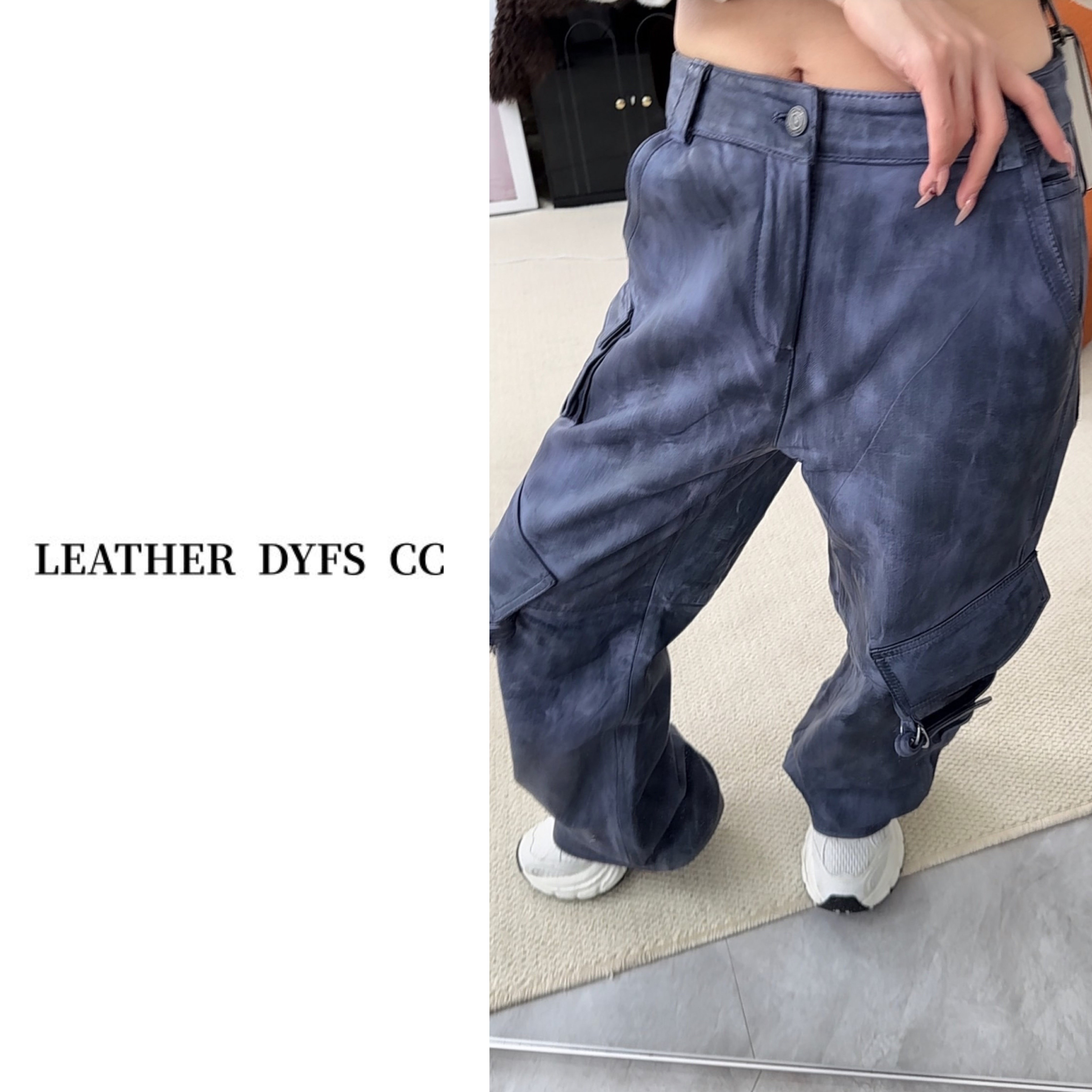 【马哥粉丝专享】  时尚元素绵羊皮女款皮裤  40113,女装/女士精品,皮裤,淘宝优惠券,粉丝福利购,淘宝优惠卷