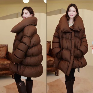 【辰大嗓严选】多色冬季保暖羽绒服 2210002