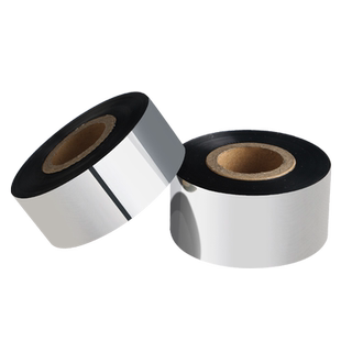 水洗唛碳带耐高温耐水洗30 40 50 60 70 80 90 100水洗不掉色热转打印机标签理光D110C洗水唛专用水洗标碳带