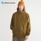 胡克 Klattermusen攀山鼠 外套男款 复古拉链帽衫 10043 山下系美式
