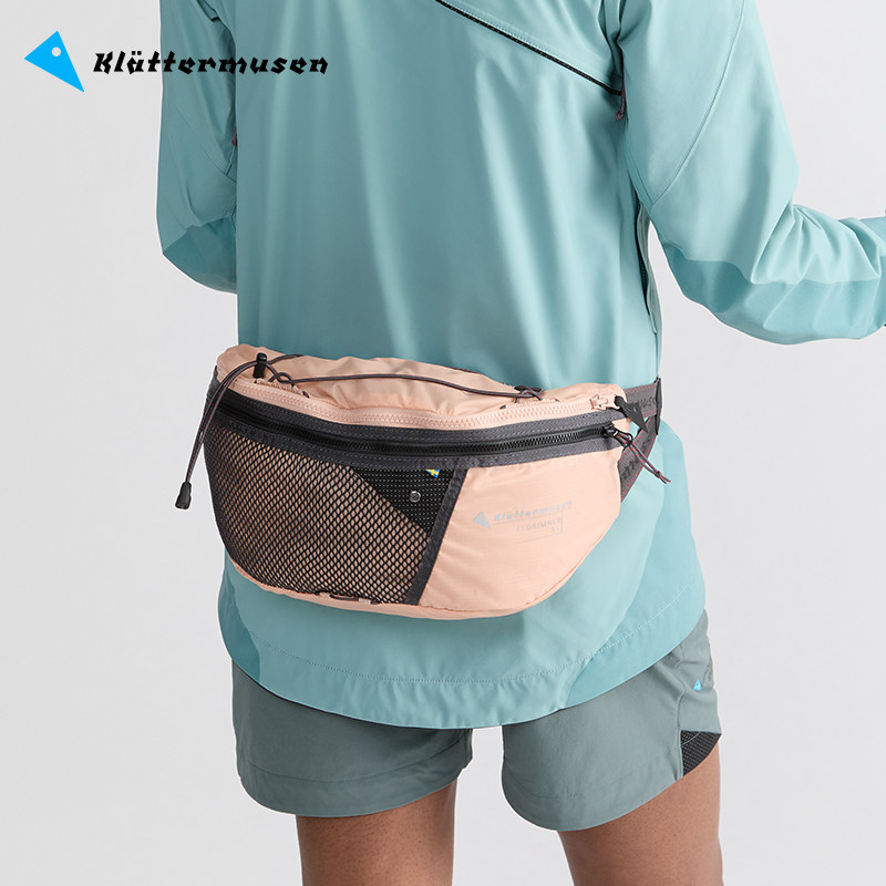 Klattermusen攀山鼠户外运动休闲腰包5L神锅斜挎包10054