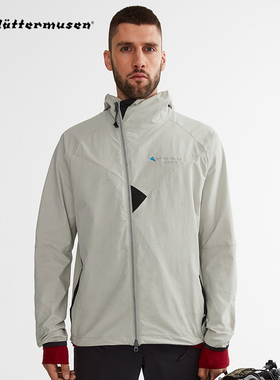 Klattermusen攀山鼠范娜迪斯户外男士微弹抗风软壳夹克外套10629M