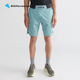 Klattermusen攀山鼠男款 吸湿透气15563M 针奈尔户外运动休闲短裤