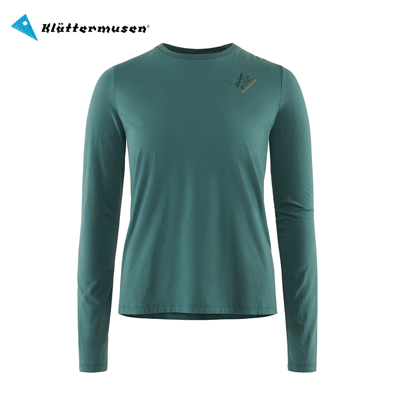 攀山鼠长袖T恤滑雪登山版女