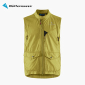 Klattermusen攀山鼠 山下系户外休闲马甲男女安斯兹防风背心10135