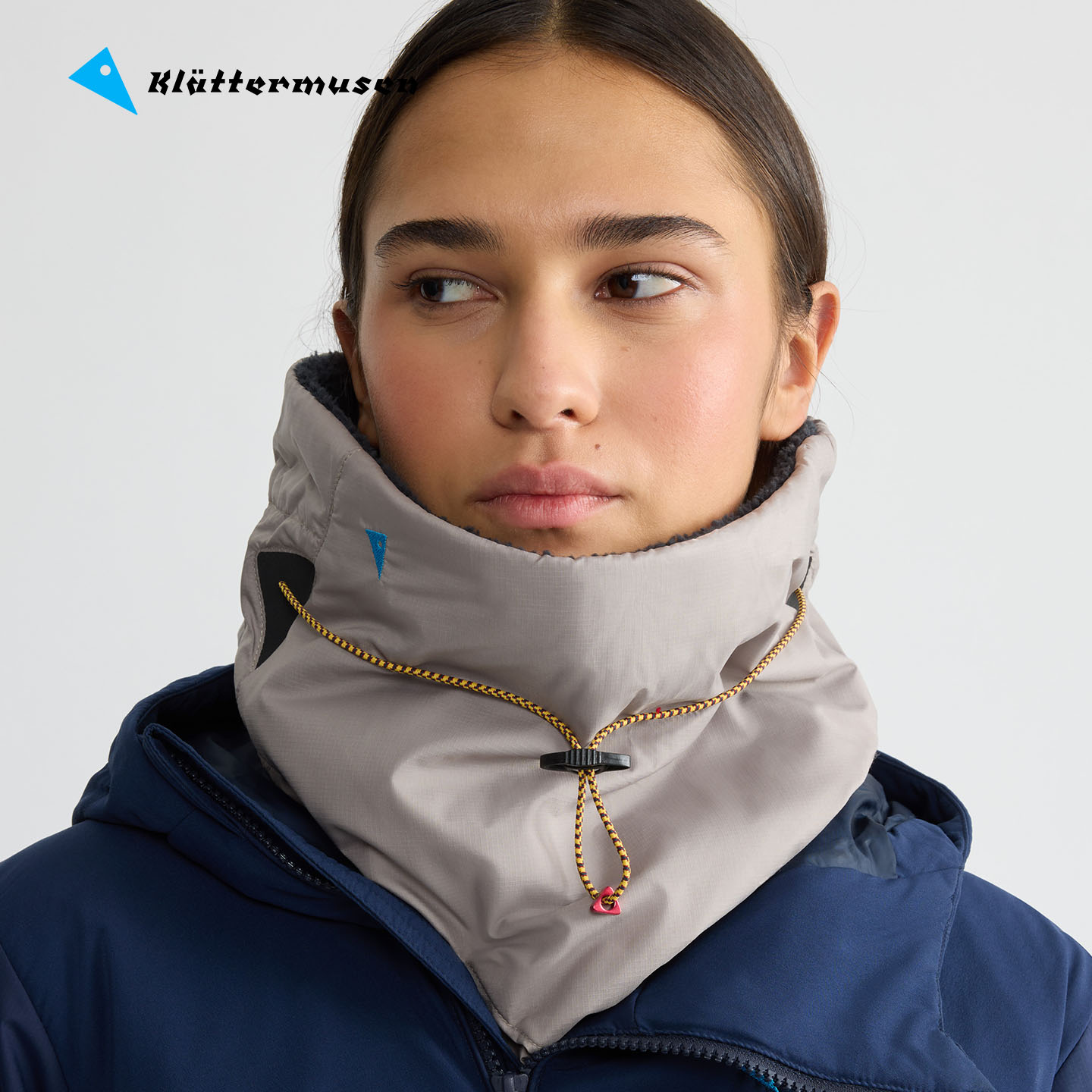 攀山鼠户外秋冬护脖围巾