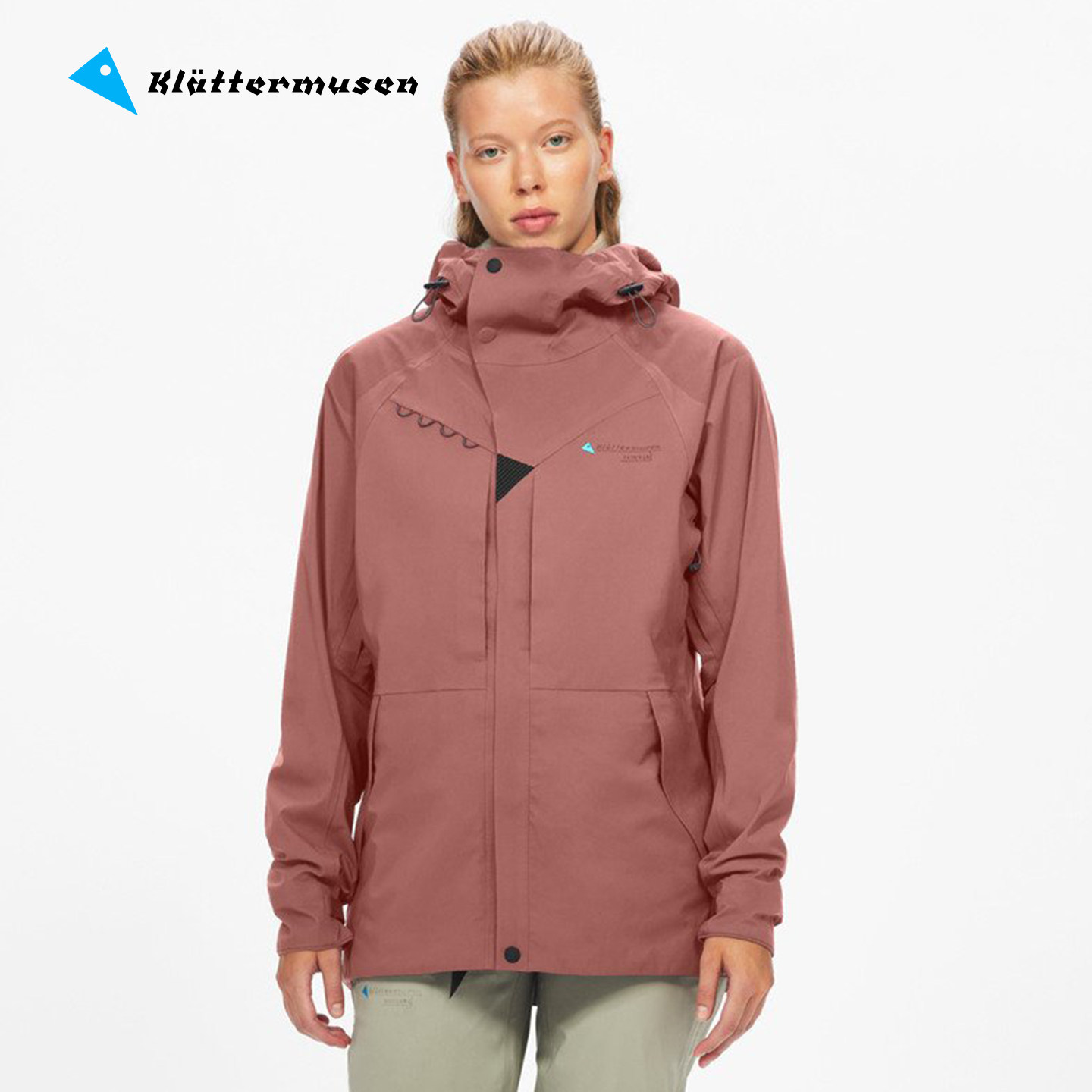 klattermusen攀山鼠户外中长款冲锋衣女款滑雪服 斯基尼尔10017