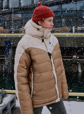 klattermusen攀山鼠 山下系加厚保暖羽绒服冬王保尔鹅绒10091