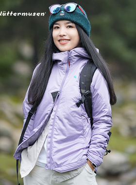 Klattermusen攀山鼠户外保暖棉服女款中层武神奥维防风上衣10625W