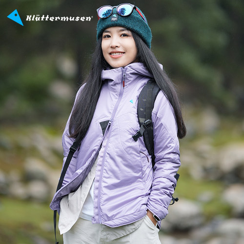 攀山鼠棉服武神奥维女款