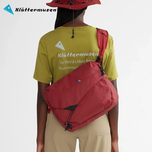 Klattermusen Mountain Pymount Perisher Performance Bags Gaque Special Commute и повседневная сумка на плече -для выплаты компьютерной сумки 40460U