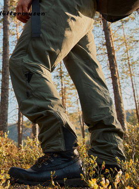 Klattermusen攀山鼠山下户外轻量保暖长裤男款Böltor鱼骨枪10494