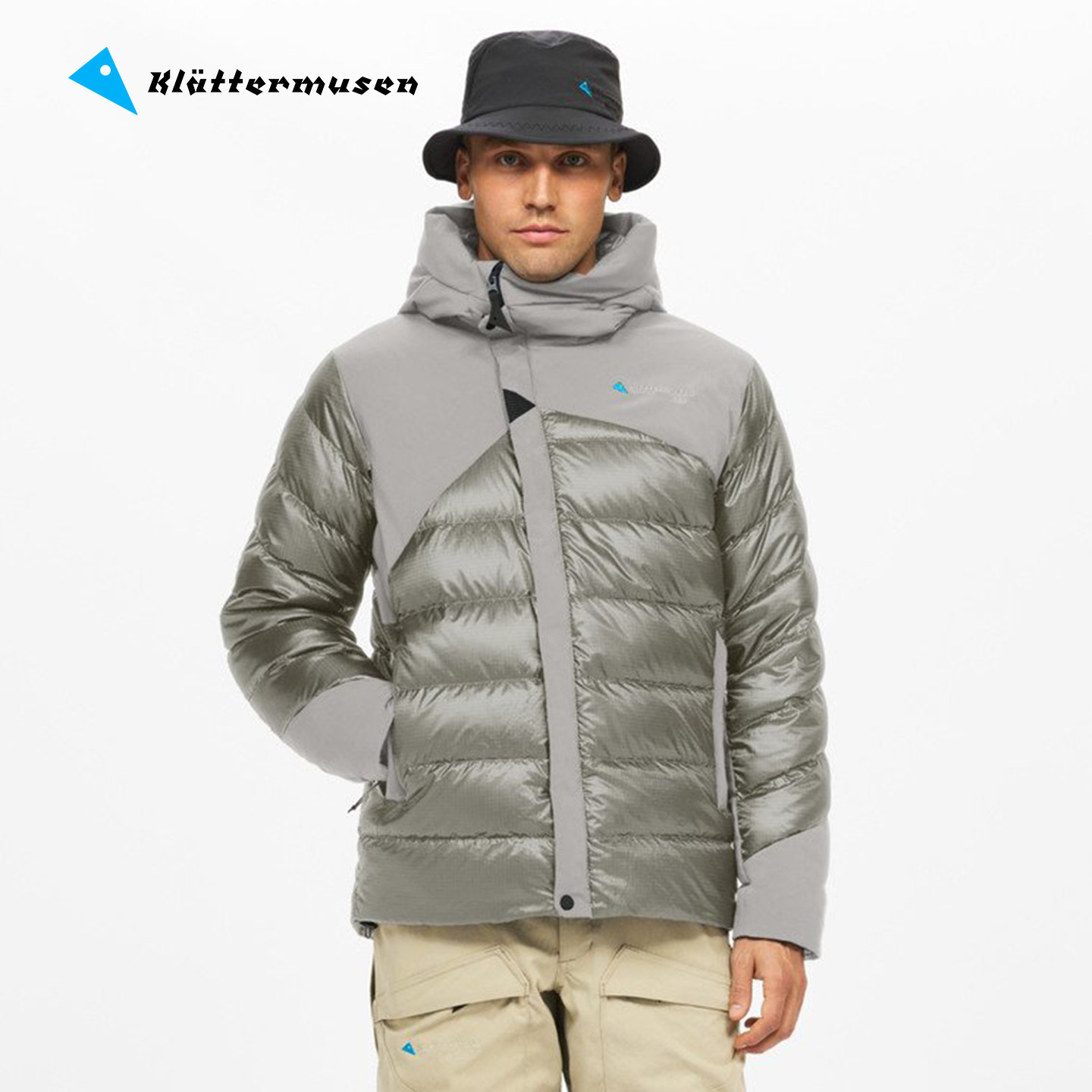 Klattermusen攀山鼠 户外加厚保暖羽绒服男款（海神澜） 10533