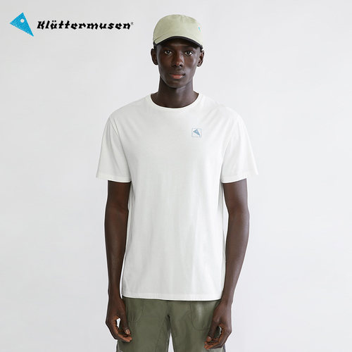 攀山鼠短袖T恤男款如尼文元素版