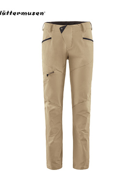 klattermusen攀山鼠 山下系限量款化纤制软壳裤男款长裤10110